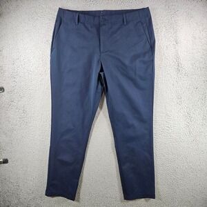 Mondetta Outdoor Project Mens Navy Blue Polyester Casual Pants 36x30